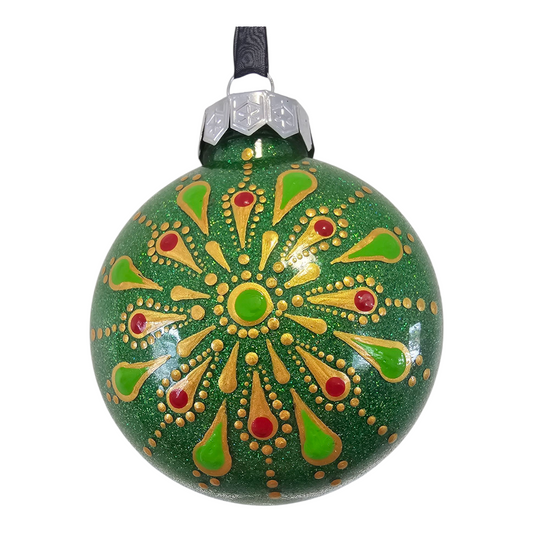 3.15" Mandala Ornament