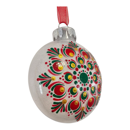 3.15" Mandala Ornament