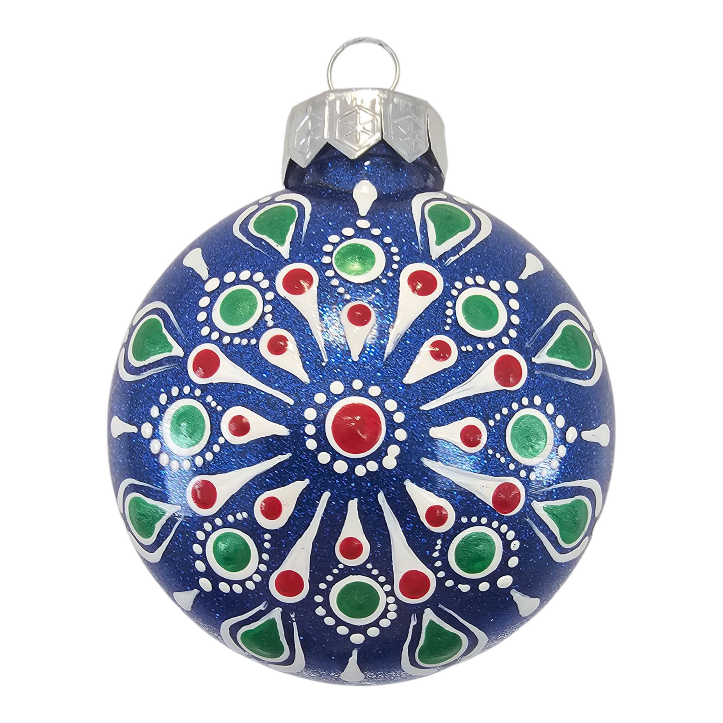 3.15" Mandala Ornament