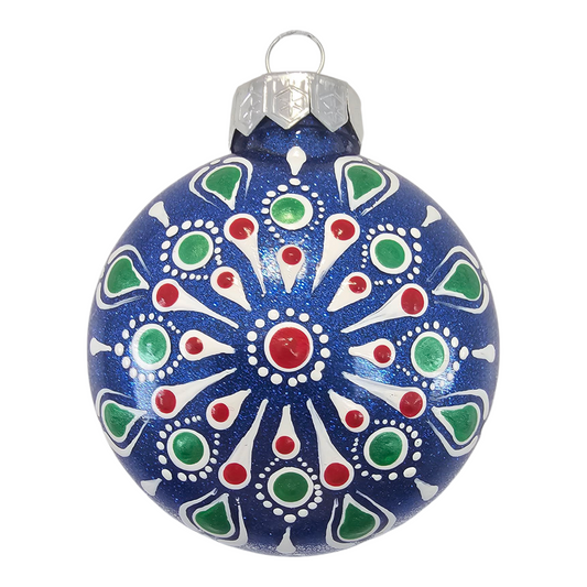 3.15" Mandala Ornament