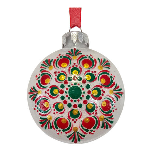 3.15" Mandala Ornament