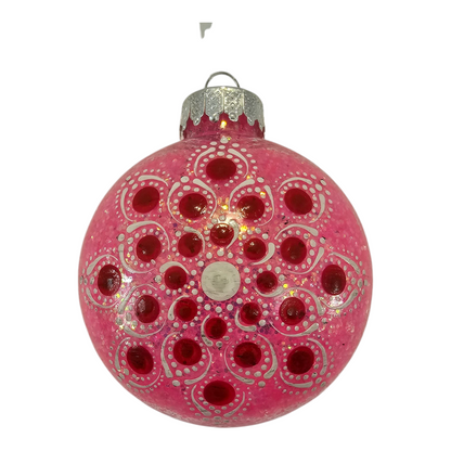 3.15" Mandala Ornament