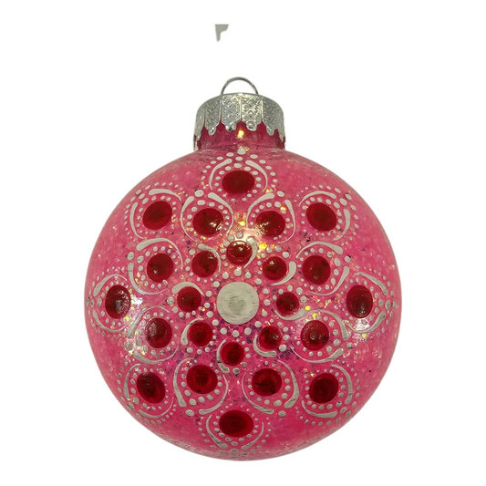 3.15" Mandala Ornament