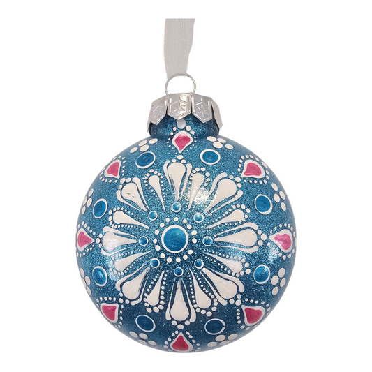 3.15" Mandala Ornament