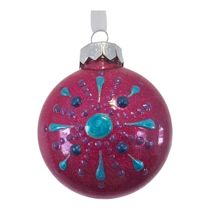 3.15" Mandala Ornament