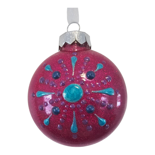 3.15" Mandala Ornament