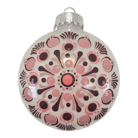 3.15" Mandala Ornament
