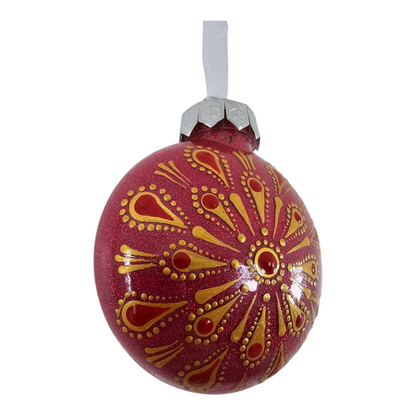 3.15" Mandala Ornament