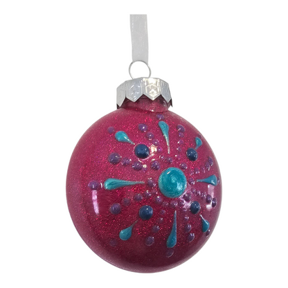 3.15" Mandala Ornament