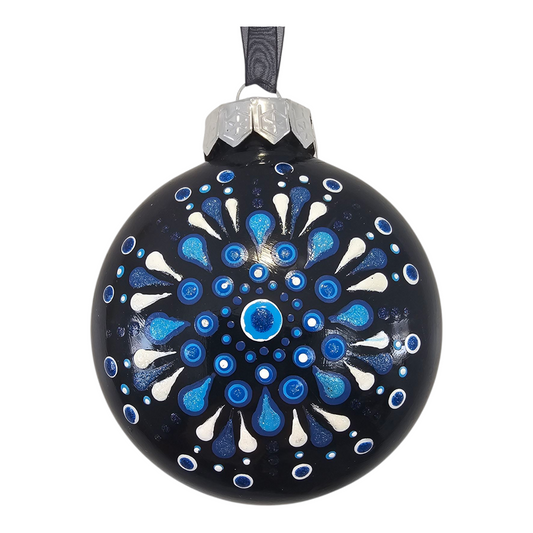 3.15" Mandala Ornament