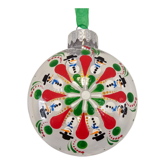 3.15" Snowman Ornament