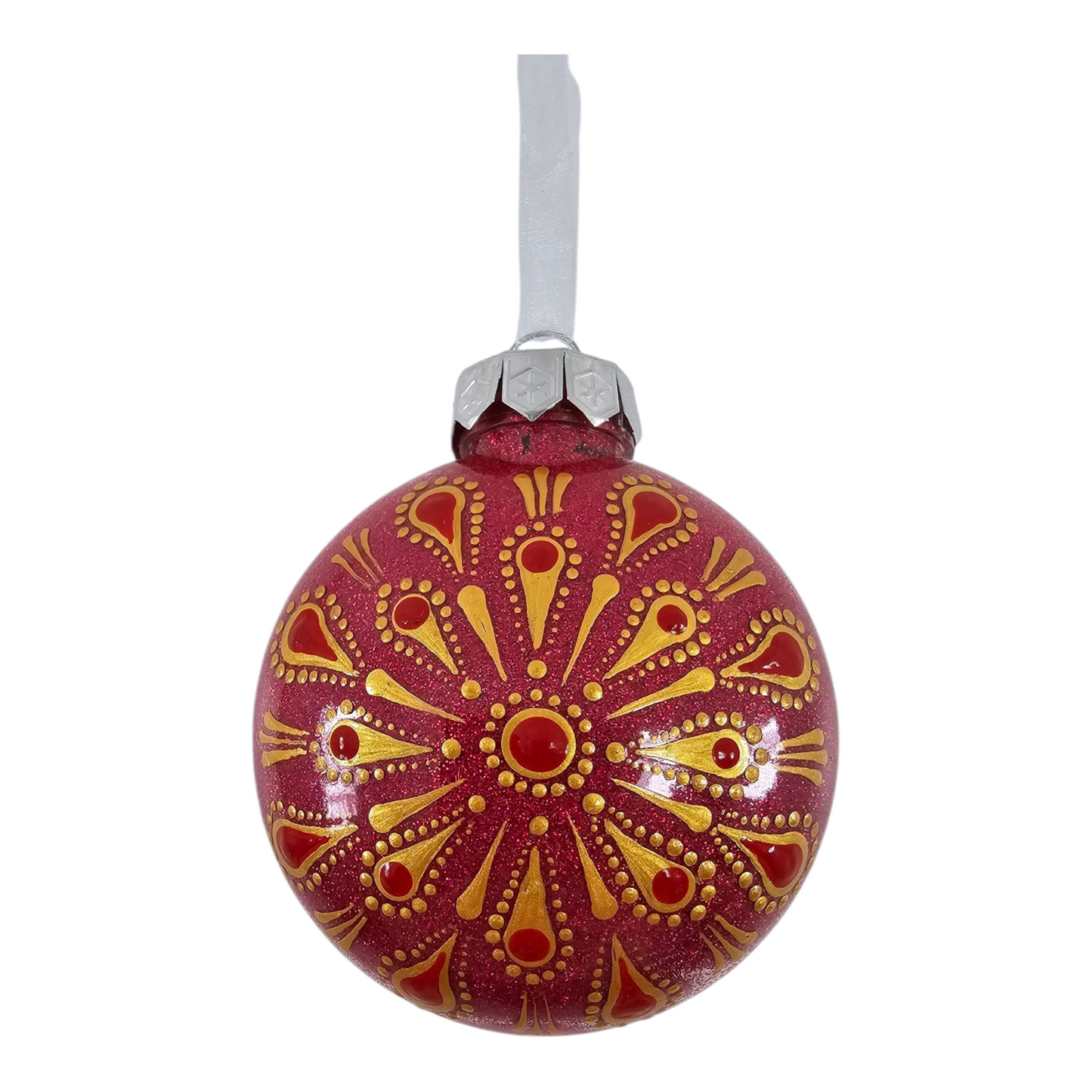 3.15" Mandala Ornament