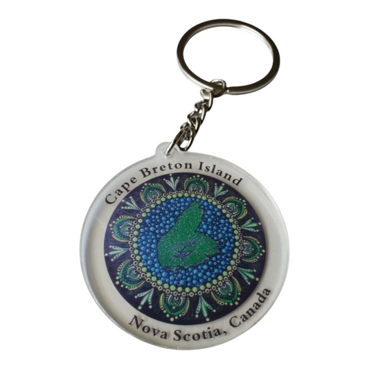 Cape Breton Keychain
