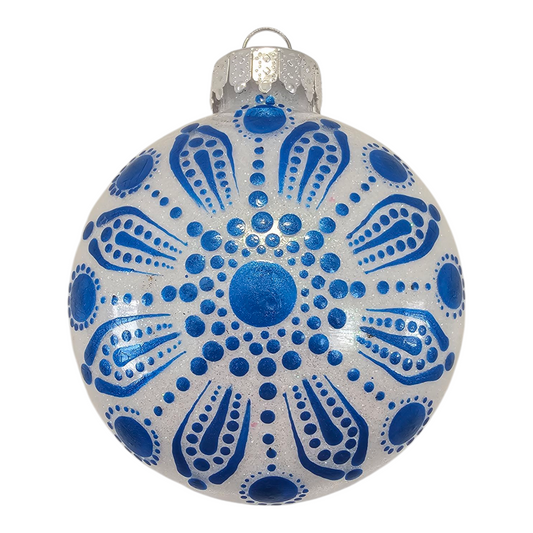3.15" Mandala Ornament