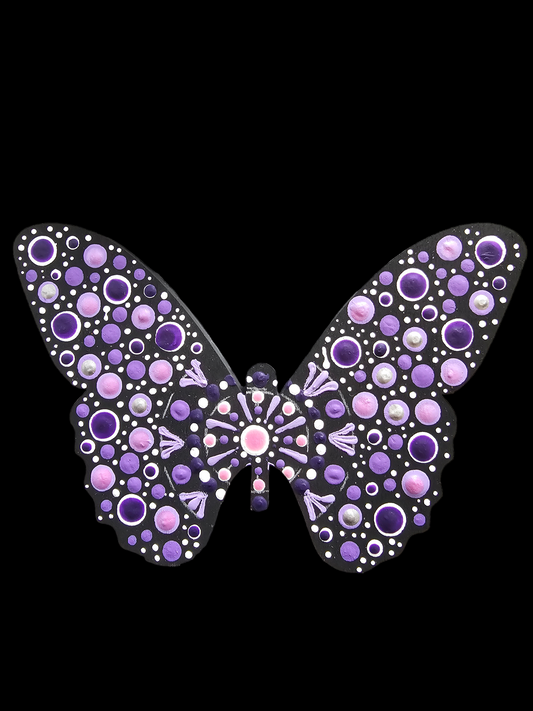 Purple butterfly