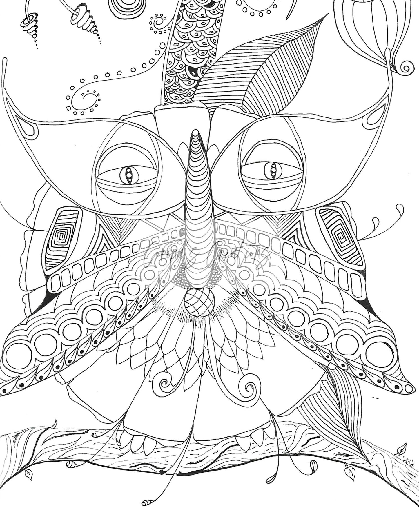 Colouring page 19