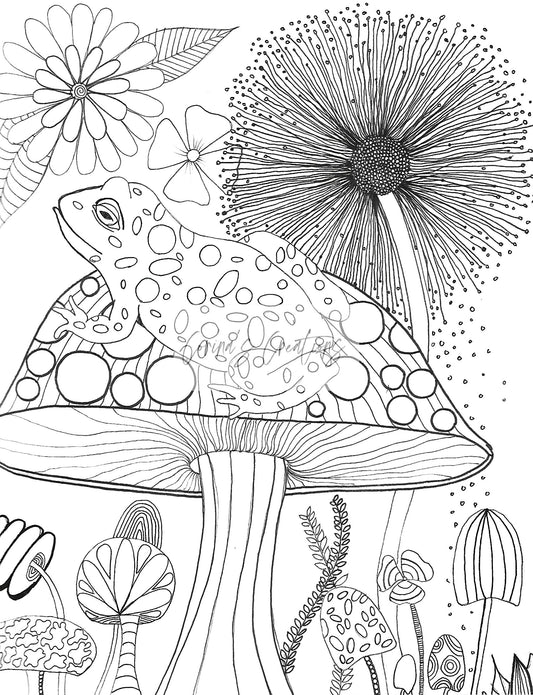 Colouring page 20