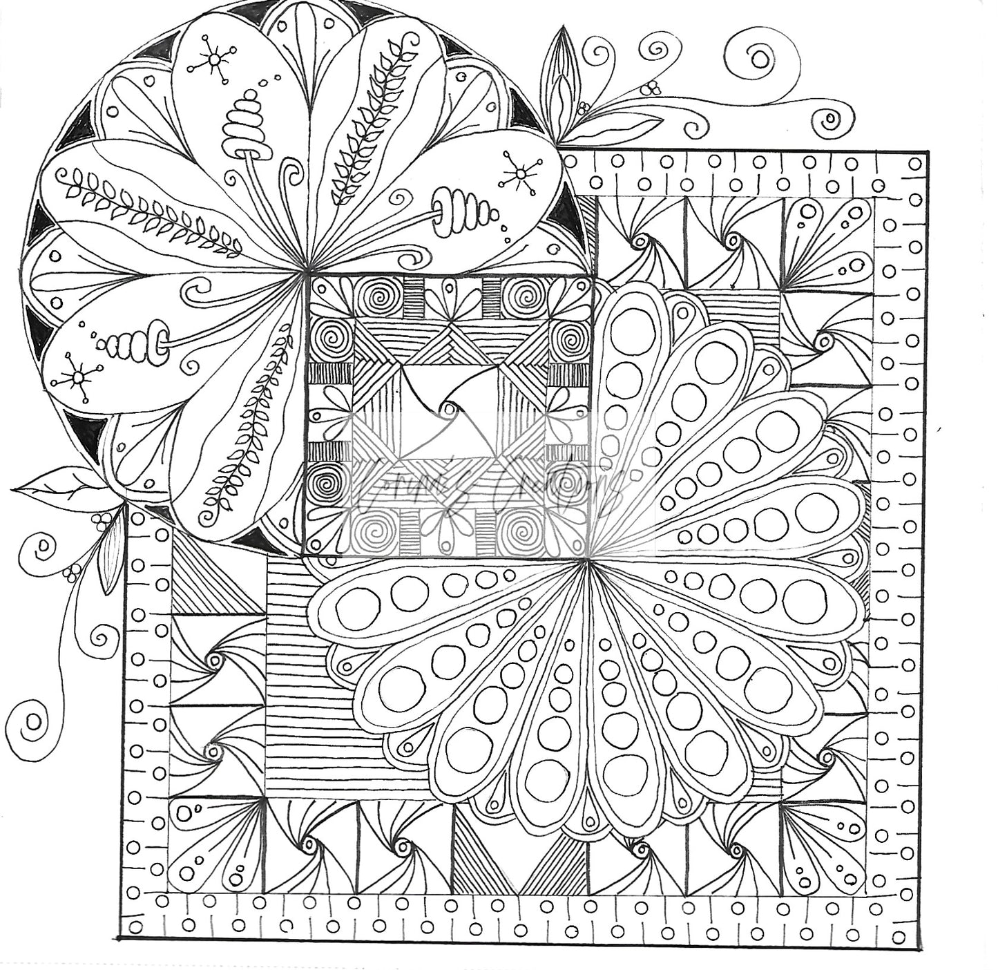 Colouring page 14