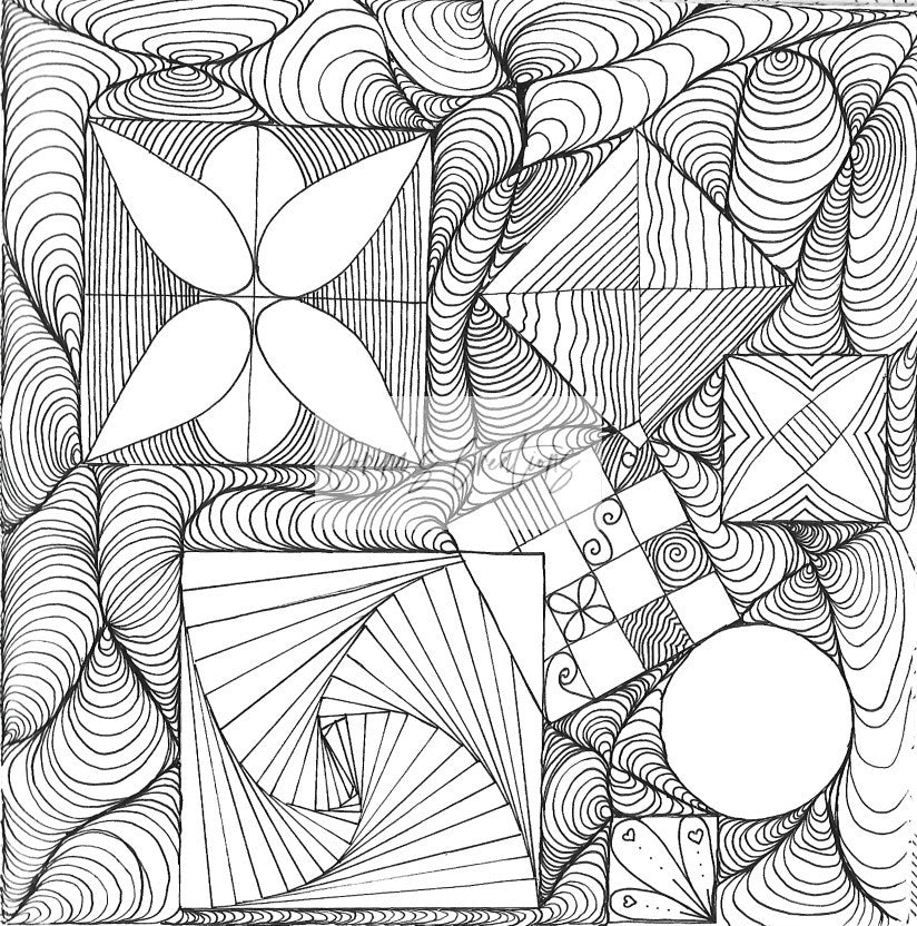 Colouring page 11